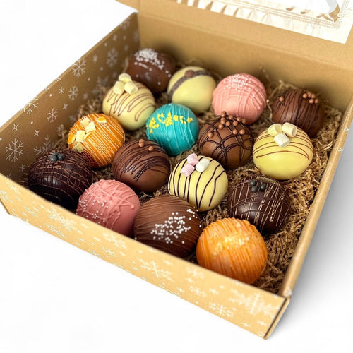 Kakaové bomby 16 ks