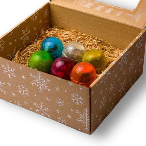 Čajové guľôčky, 6 kusov