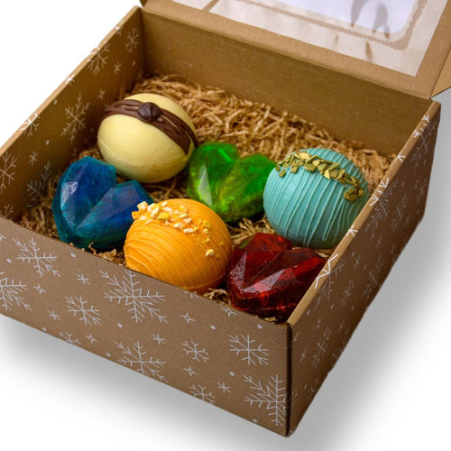 Set Bombičky a srdiečka