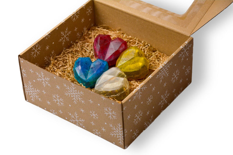 Čajové srdiečka, 4 kusy