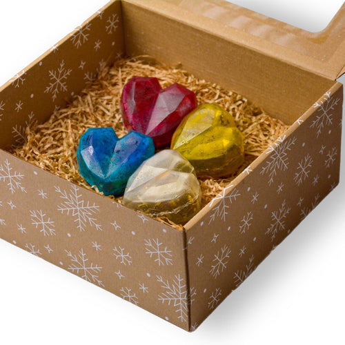 Čajové srdiečka, 4 kusy