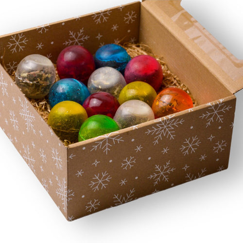 Čajové guľôčky, 12 kusov