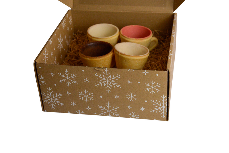 Jedlý pohárik, 4 kusy