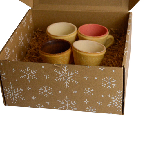 Jedlý pohárik, 4 kusy